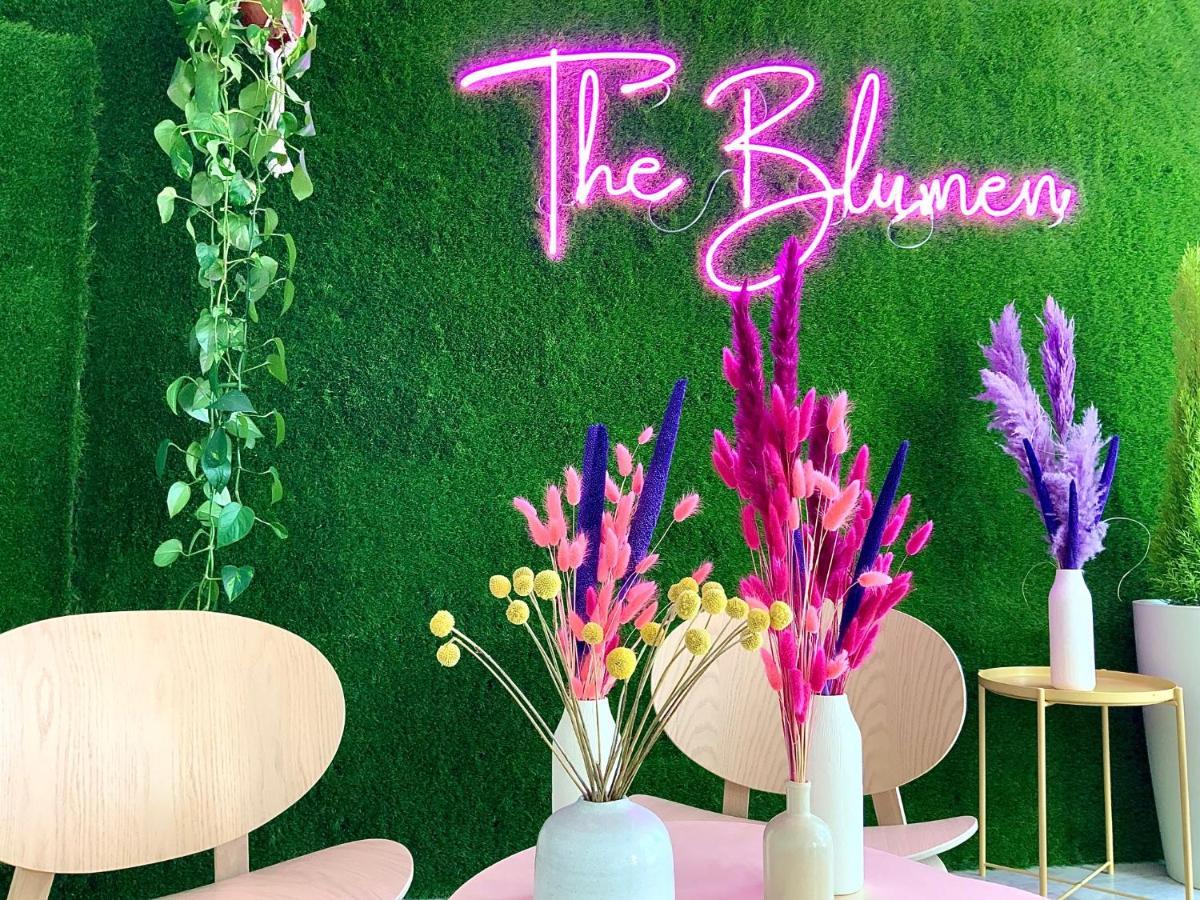 Hotel Blumen ซัน เบเนเดตโต เดล ตรอนโต ภายนอก รูปภาพ