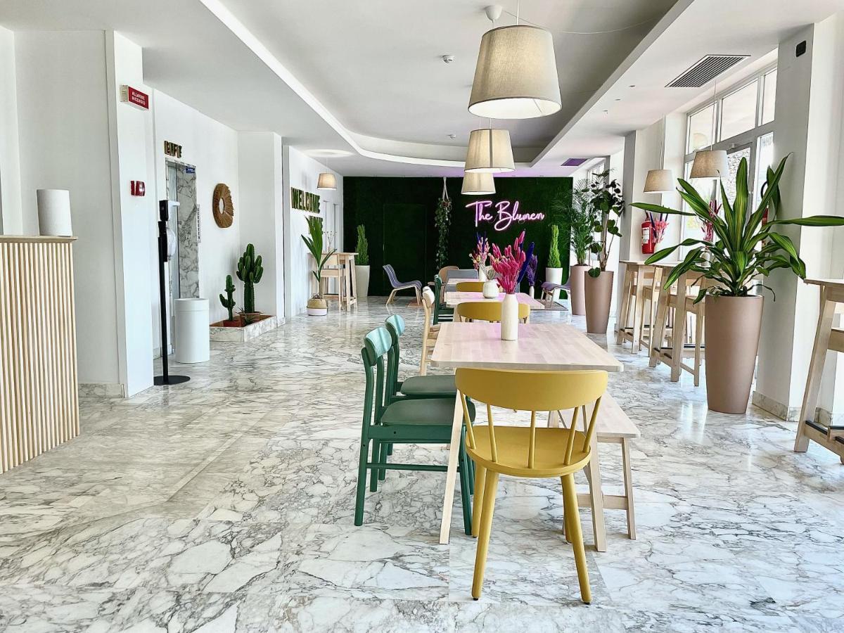 Hotel Blumen ซัน เบเนเดตโต เดล ตรอนโต ภายนอก รูปภาพ