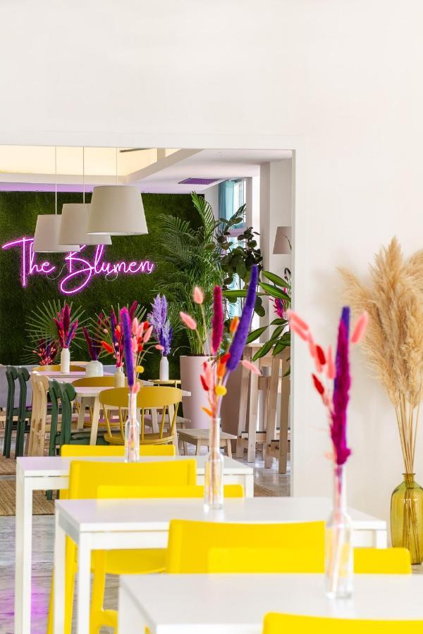 Hotel Blumen ซัน เบเนเดตโต เดล ตรอนโต ภายนอก รูปภาพ