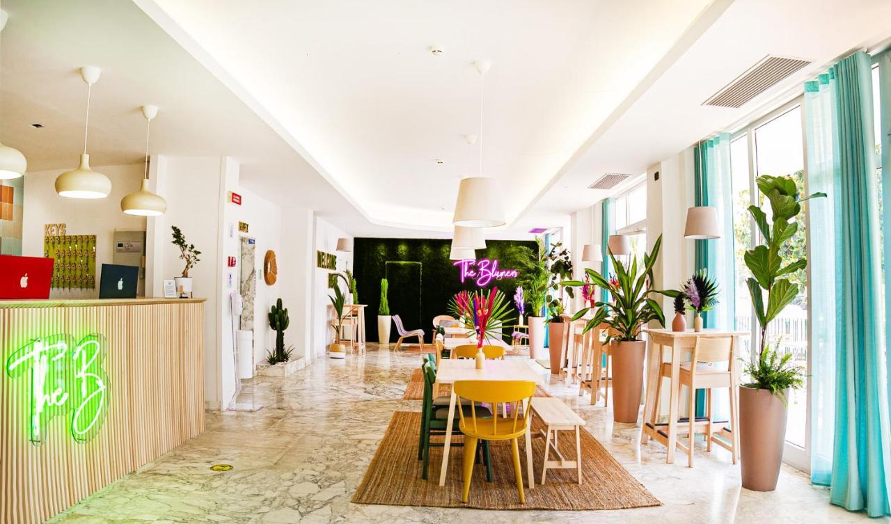 Hotel Blumen ซัน เบเนเดตโต เดล ตรอนโต ภายนอก รูปภาพ