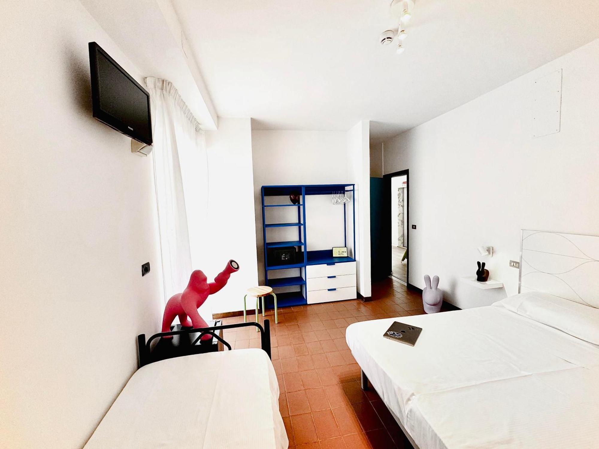 Hotel Blumen ซัน เบเนเดตโต เดล ตรอนโต ภายนอก รูปภาพ